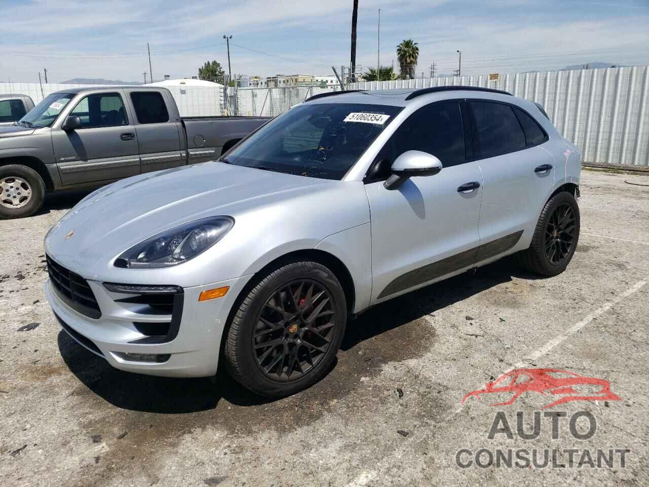 PORSCHE MACAN 2017 - WP1AG2A56HLB56204