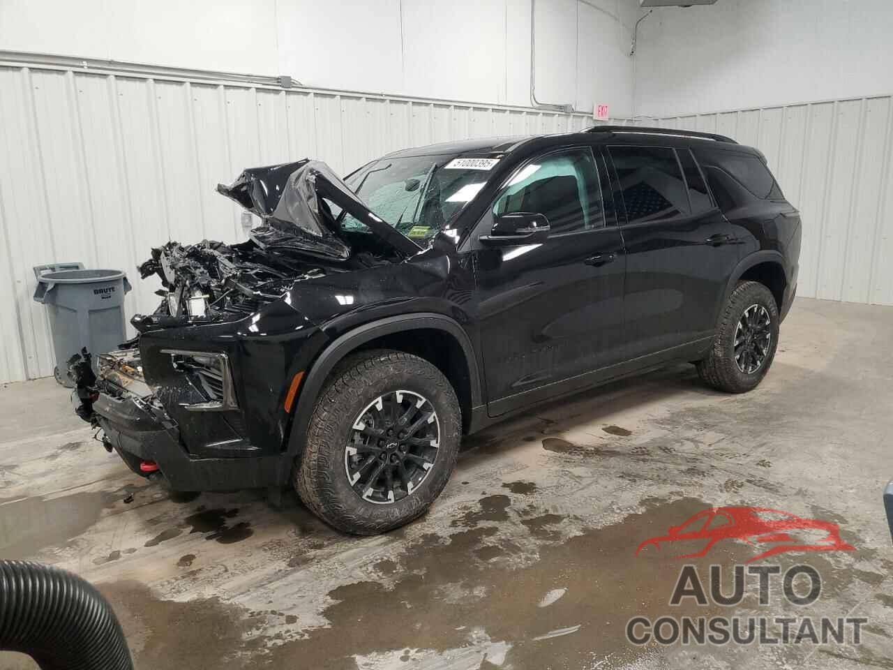 CHEVROLET TRAVERSE Z 2025 - 1GNEVJRS2SJ172701
