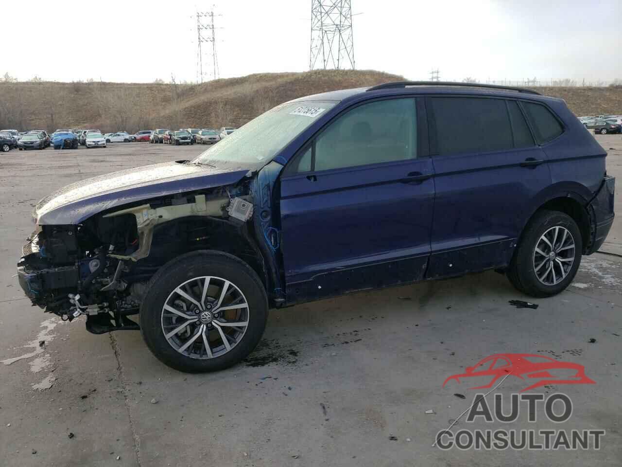 VOLKSWAGEN TIGUAN 2021 - 3VV0B7AX3MM047493