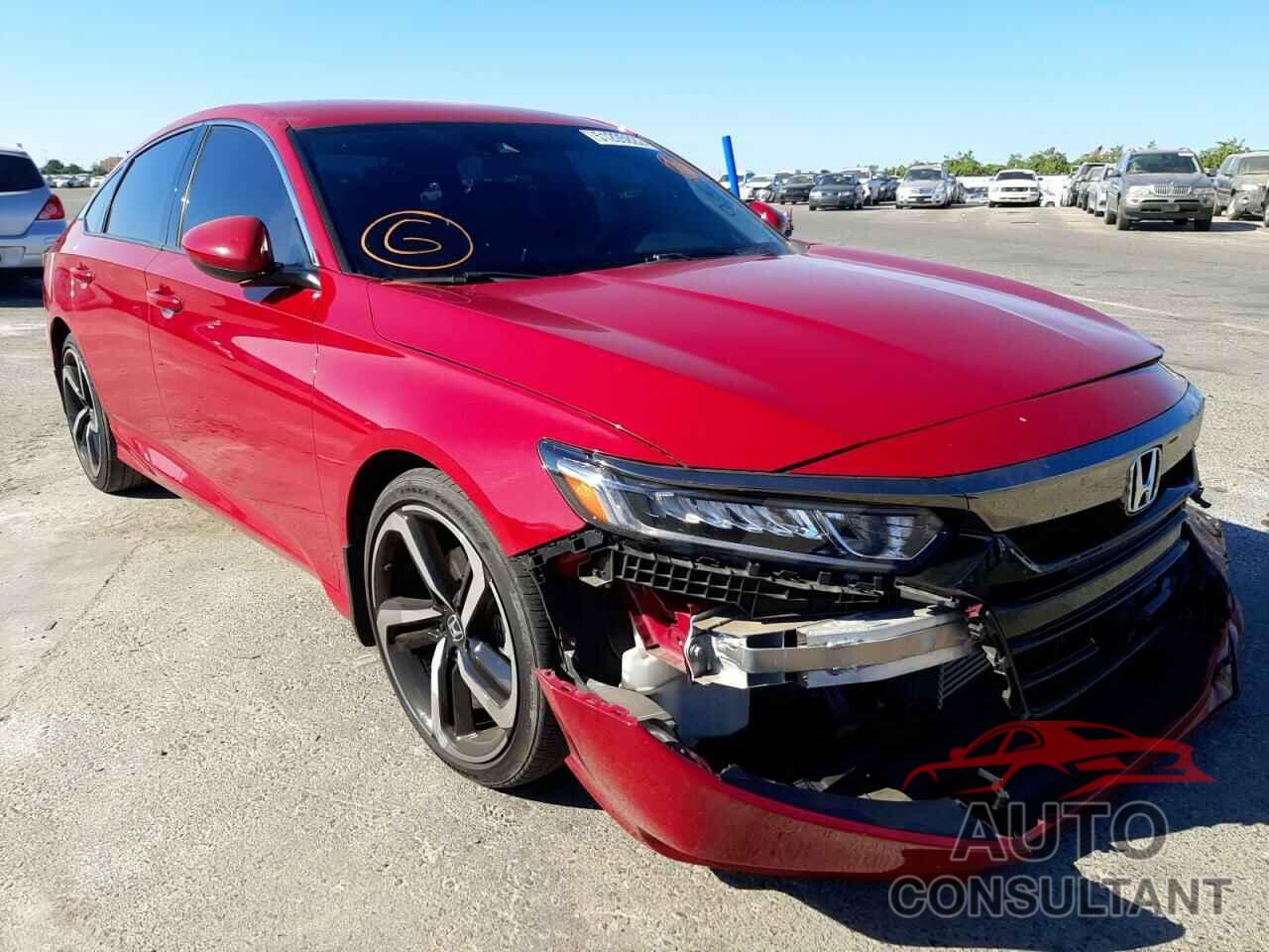 HONDA ACCORD 2018 - 1HGCV1F37JA176255