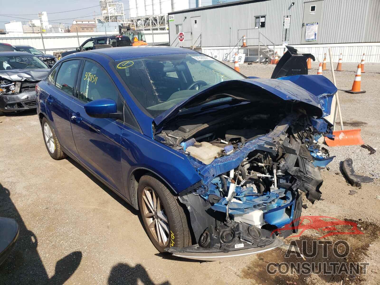 FORD FOCUS 2018 - 1FADP3F27JL215226