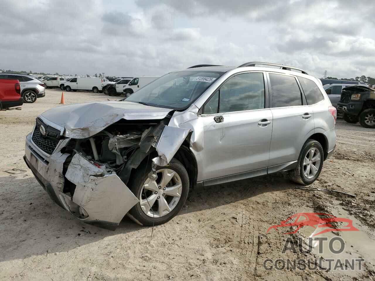 SUBARU FORESTER 2014 - JF2SJAHC4EH449797