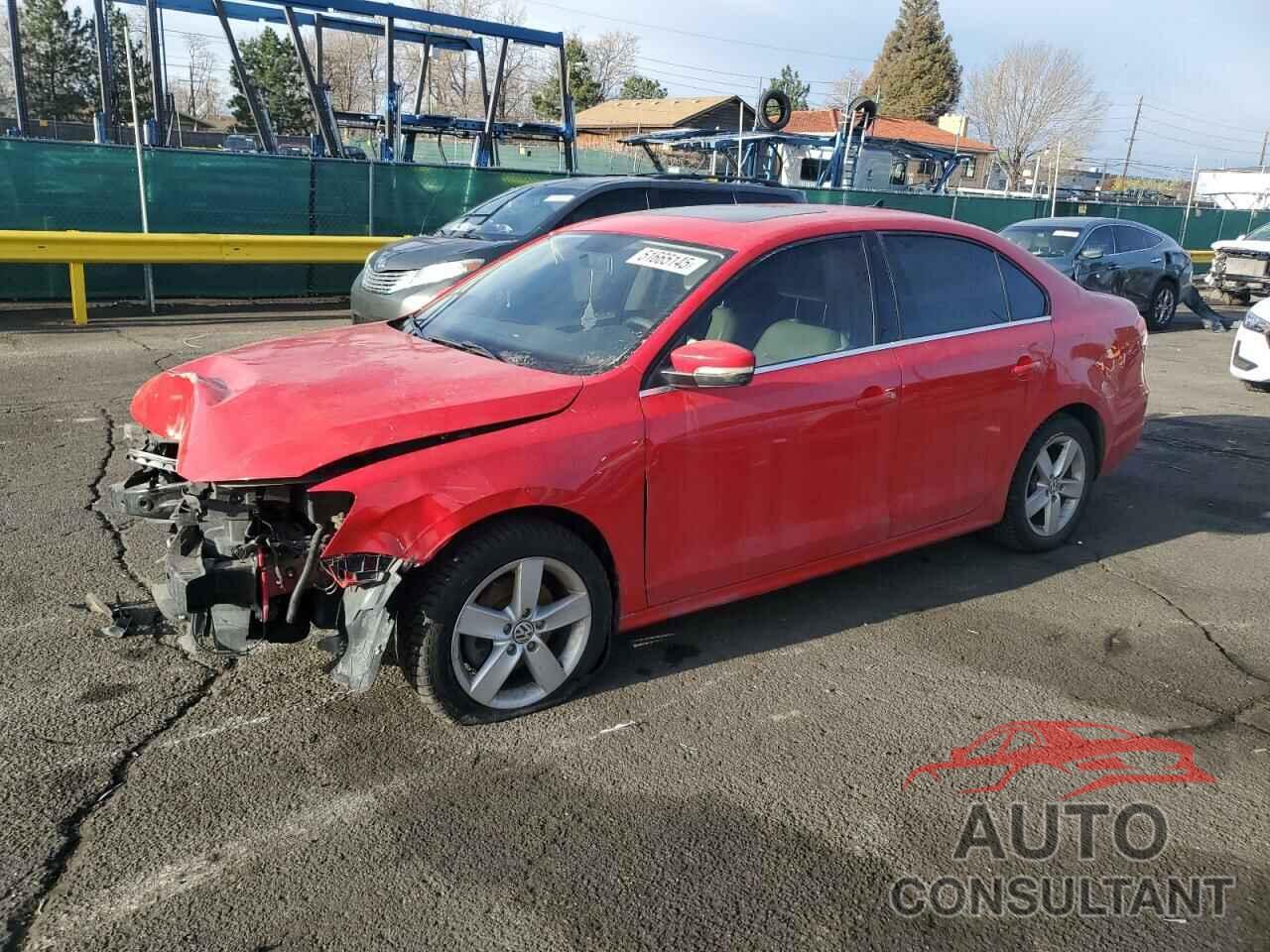 VOLKSWAGEN JETTA 2013 - 3VWLL7AJ8DM416303