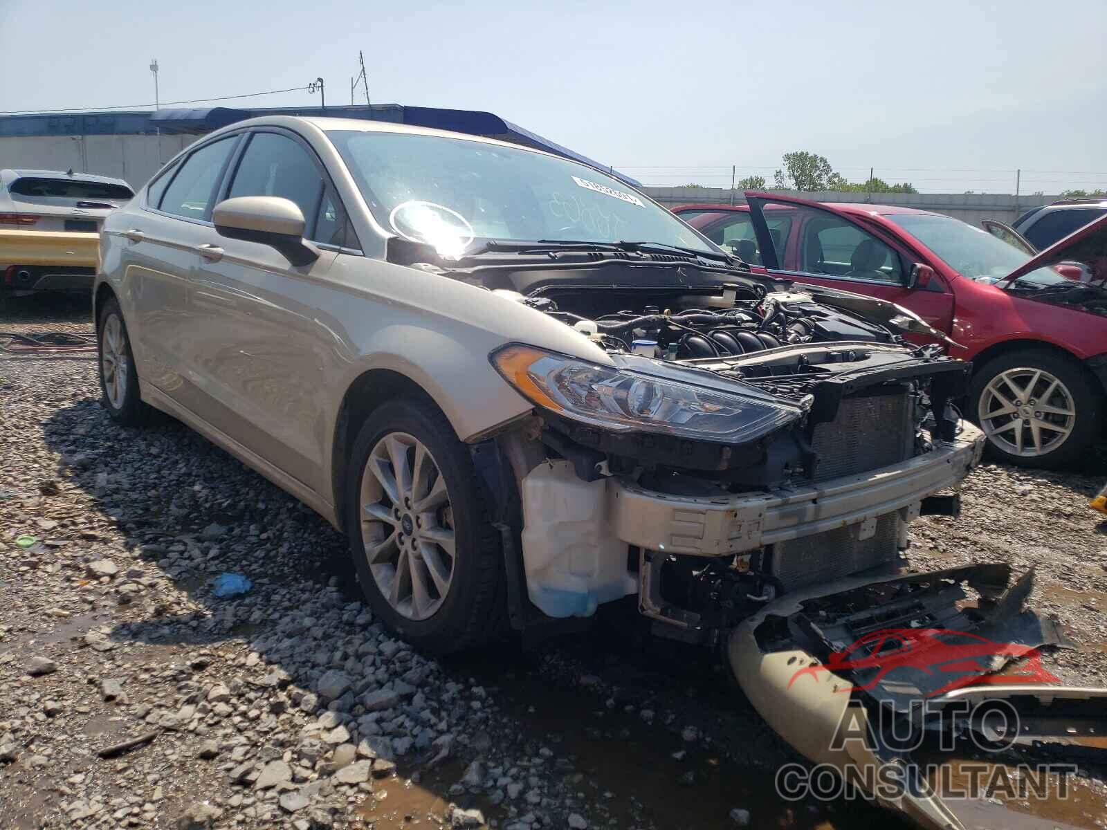 FORD FUSION 2017 - 3FA6P0H74HR319359