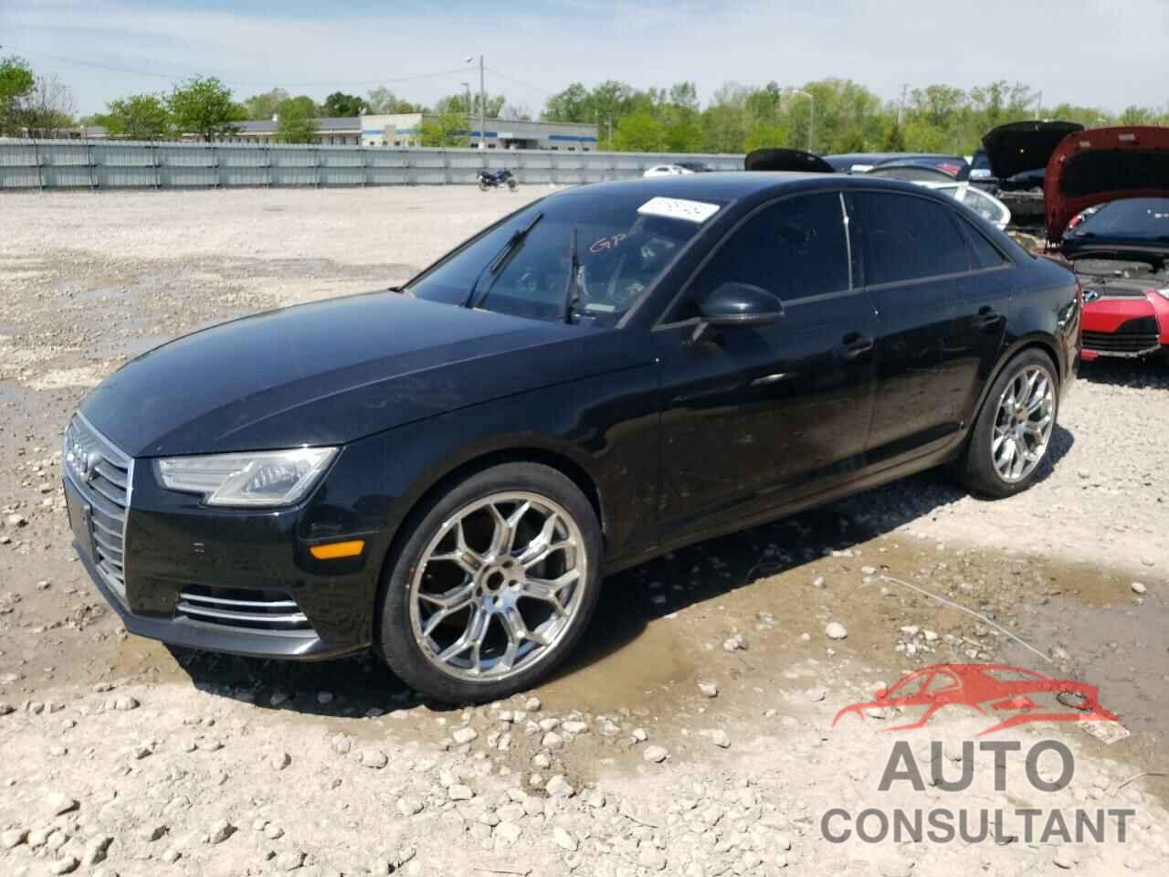 AUDI A4 2017 - WAUGNAF4XHN035933