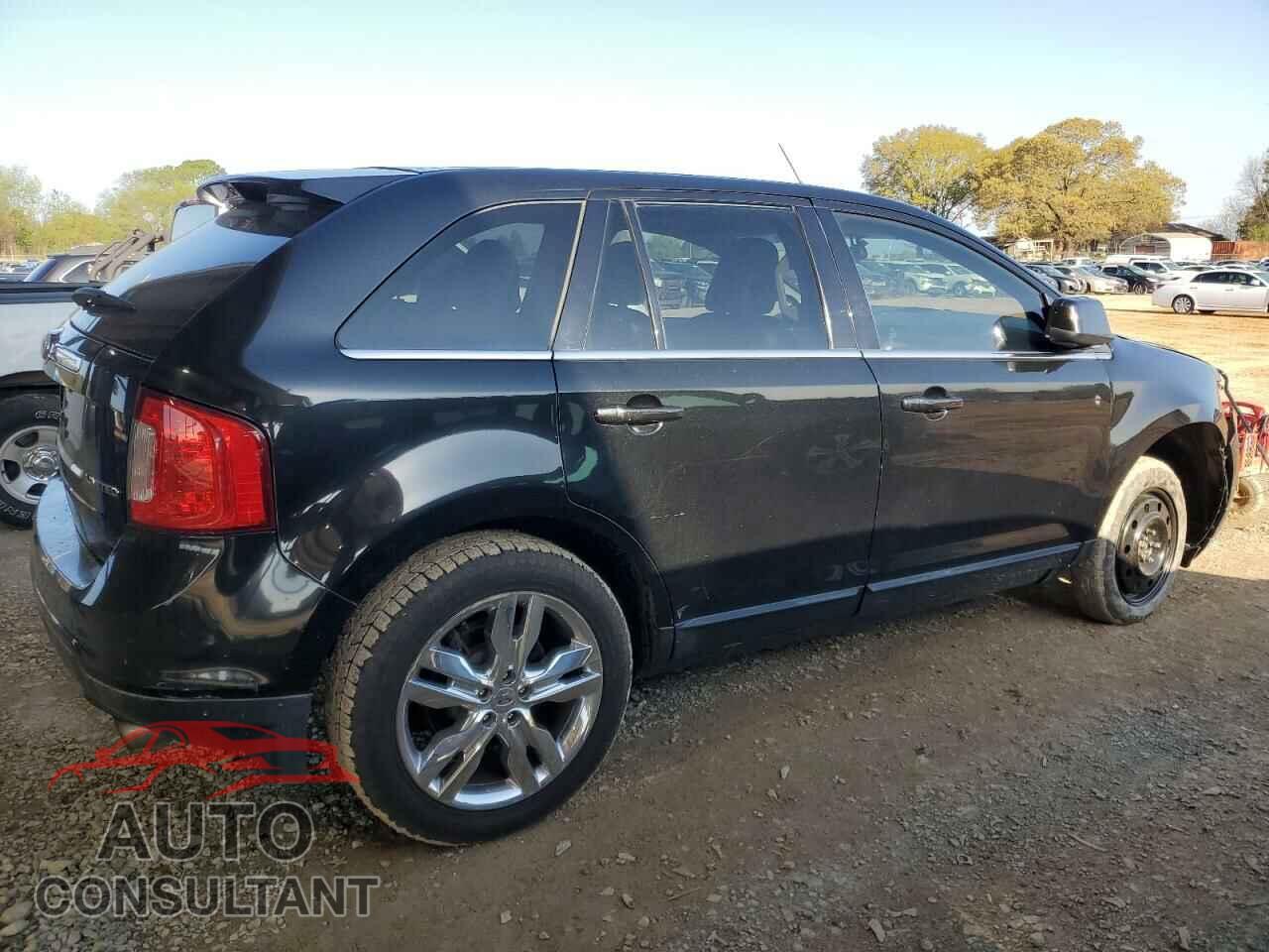 FORD EDGE 2011 - 2FMDK3KC6BBA41198