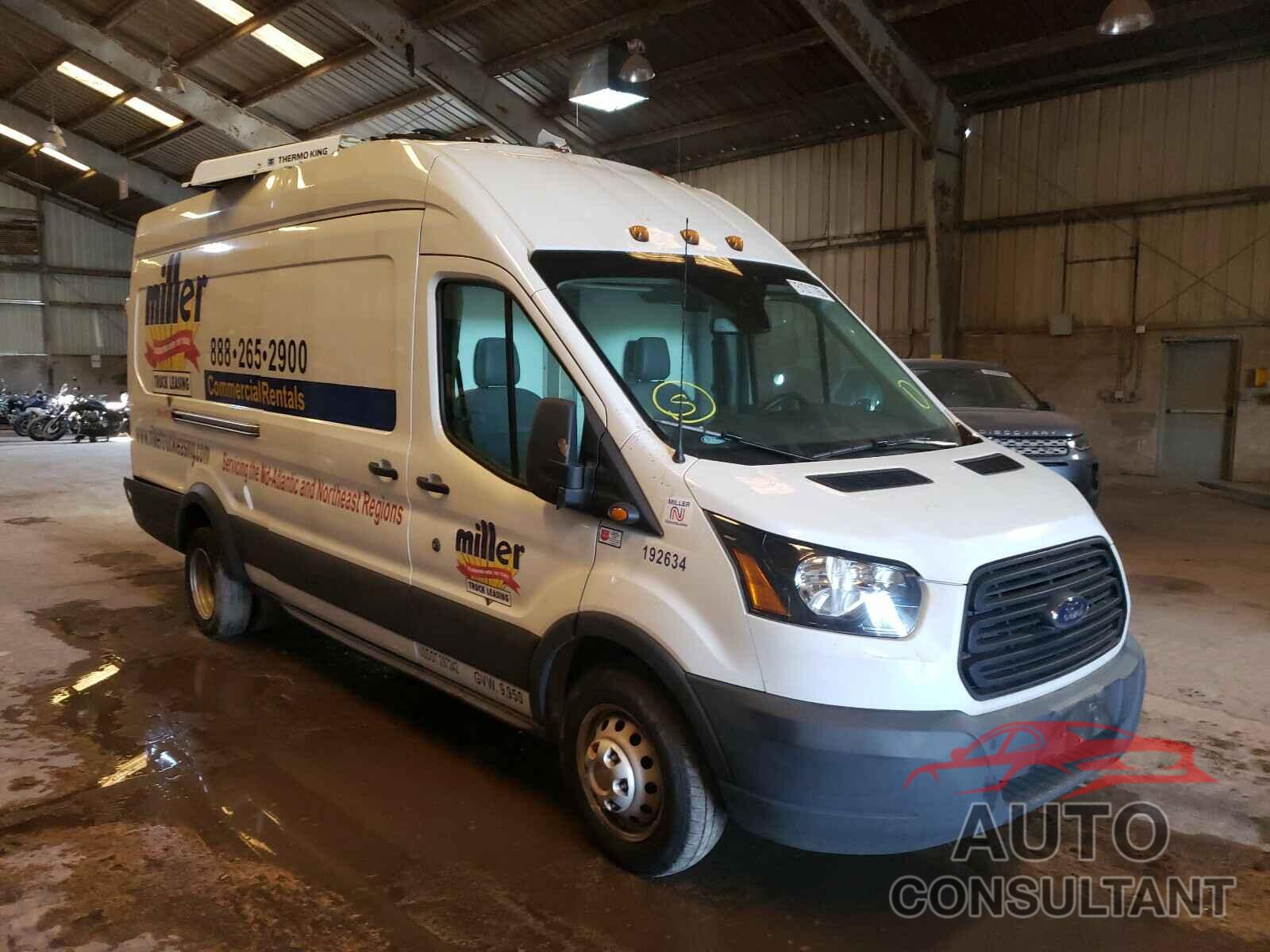 FORD TRANSIT CO 2019 - 1FTRS4XV6KKA62634