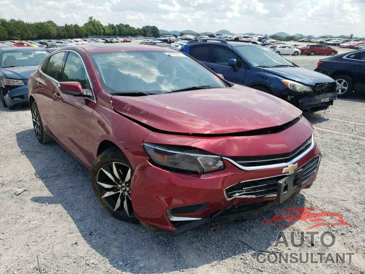CHEVROLET MALIBU 2018 - 1G1ZD5STXJF135963