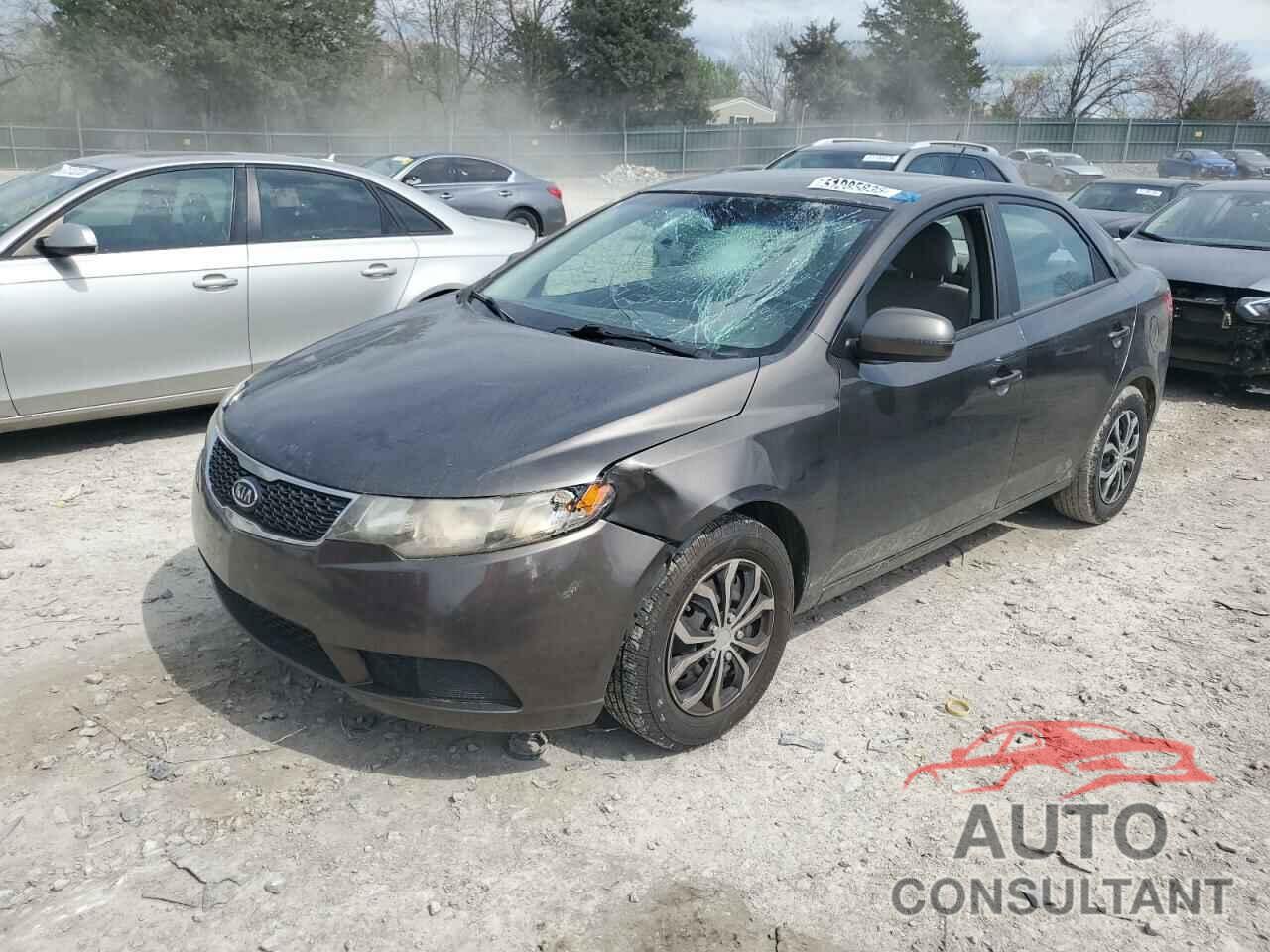 KIA FORTE 2012 - KNAFU4A24C5577527