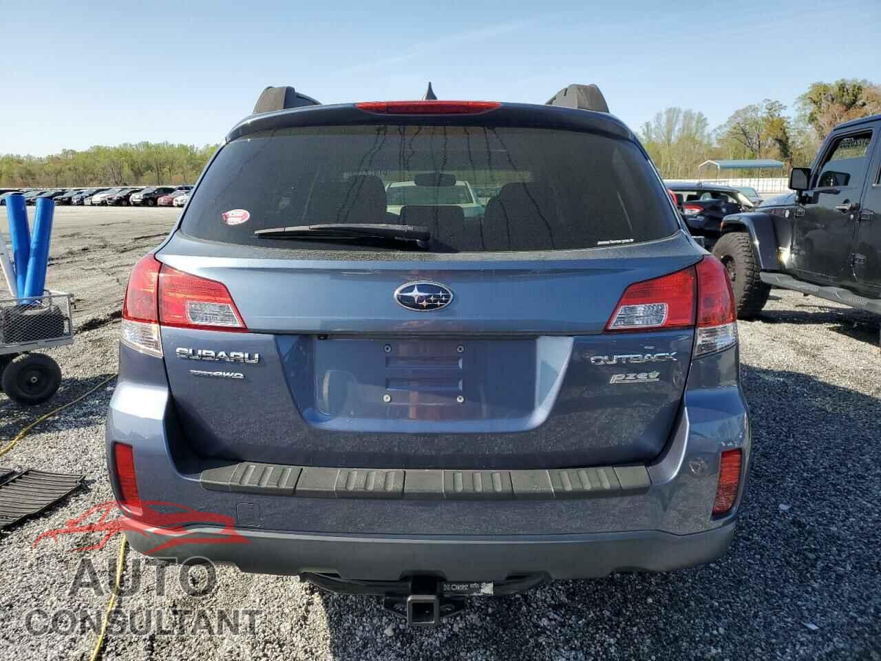 SUBARU OUTBACK 2014 - 4S4BRBDC8E3302247