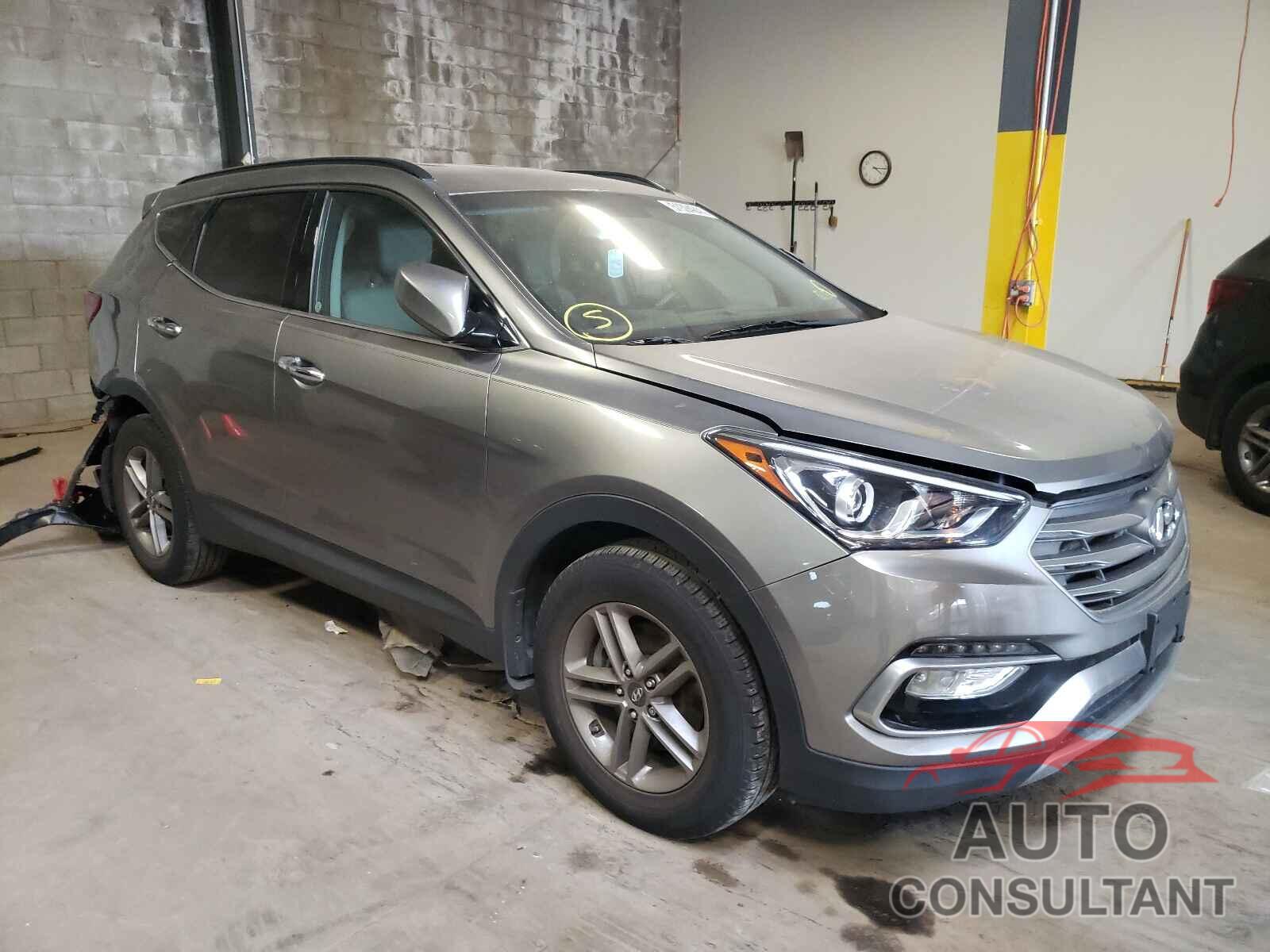 HYUNDAI SANTA FE 2017 - 5NMZUDLB5HH011409