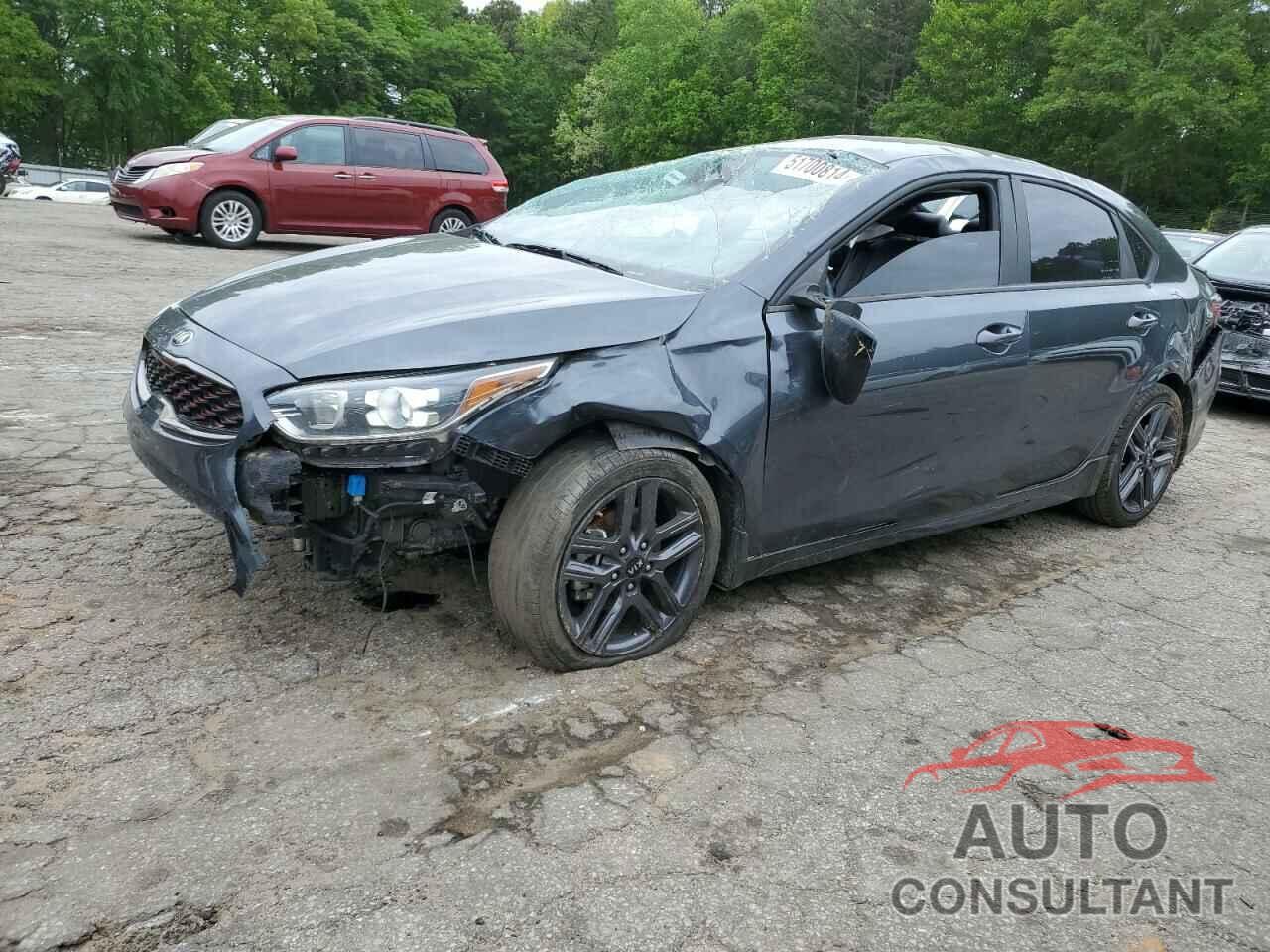 KIA FORTE 2021 - 3KPF34AD0ME328140