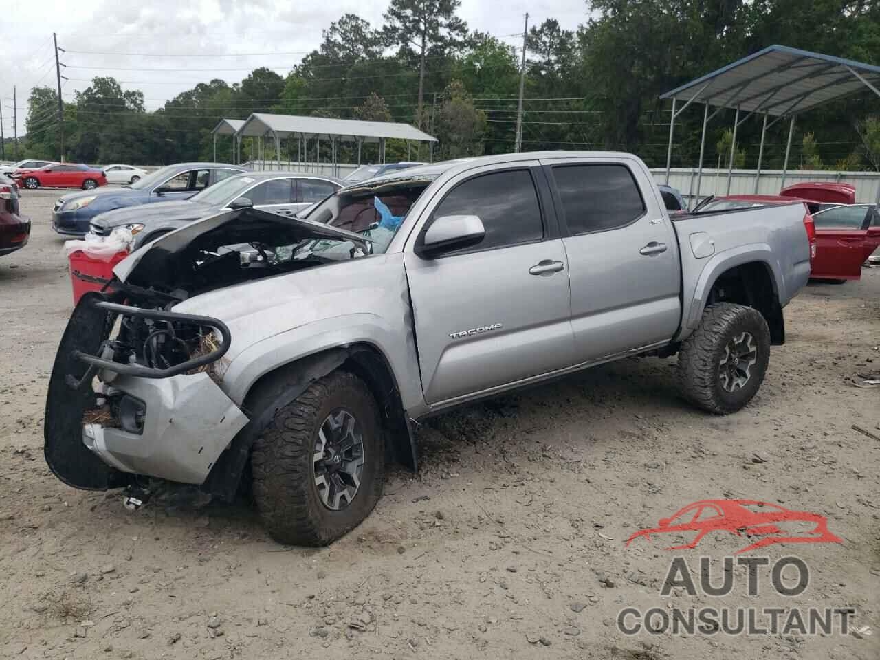 TOYOTA TACOMA 2017 - 3TMAZ5CN8HM031133