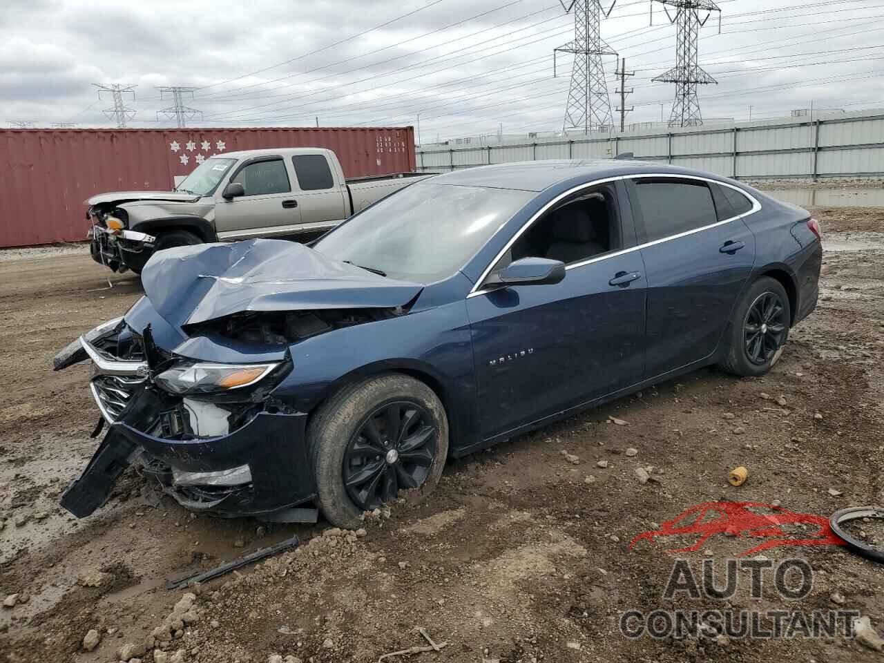CHEVROLET MALIBU 2019 - 1G1ZD5ST0KF159562