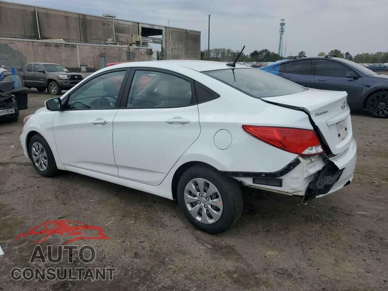HYUNDAI ACCENT 2017 - KMHCT4AE7HU332913