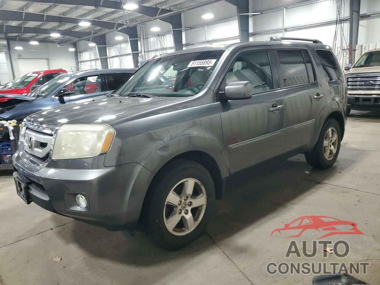 HONDA PILOT 2011 - 5FNYF4H40BB051812