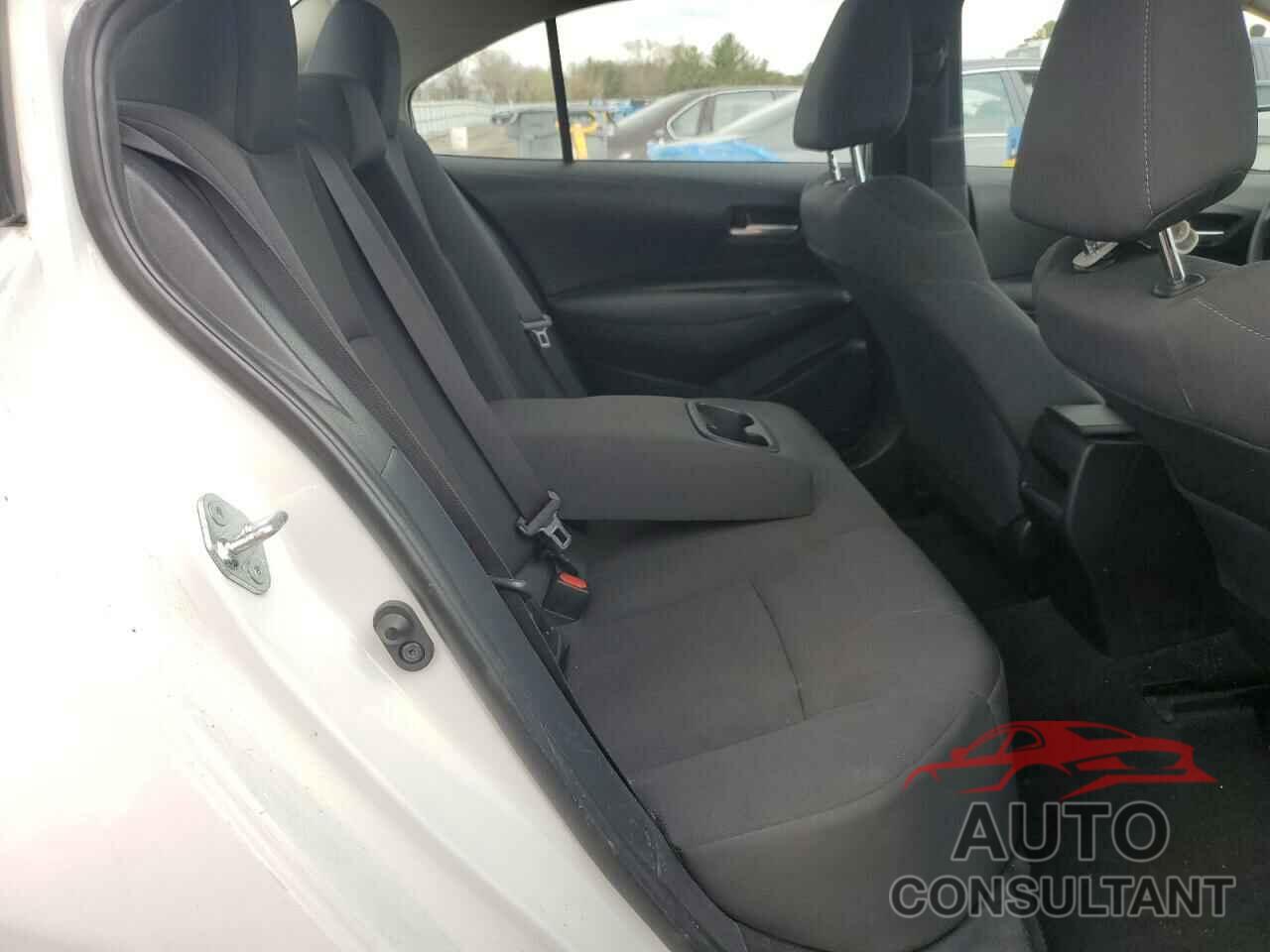 TOYOTA COROLLA 2021 - 5YFEPMAE0MP185746