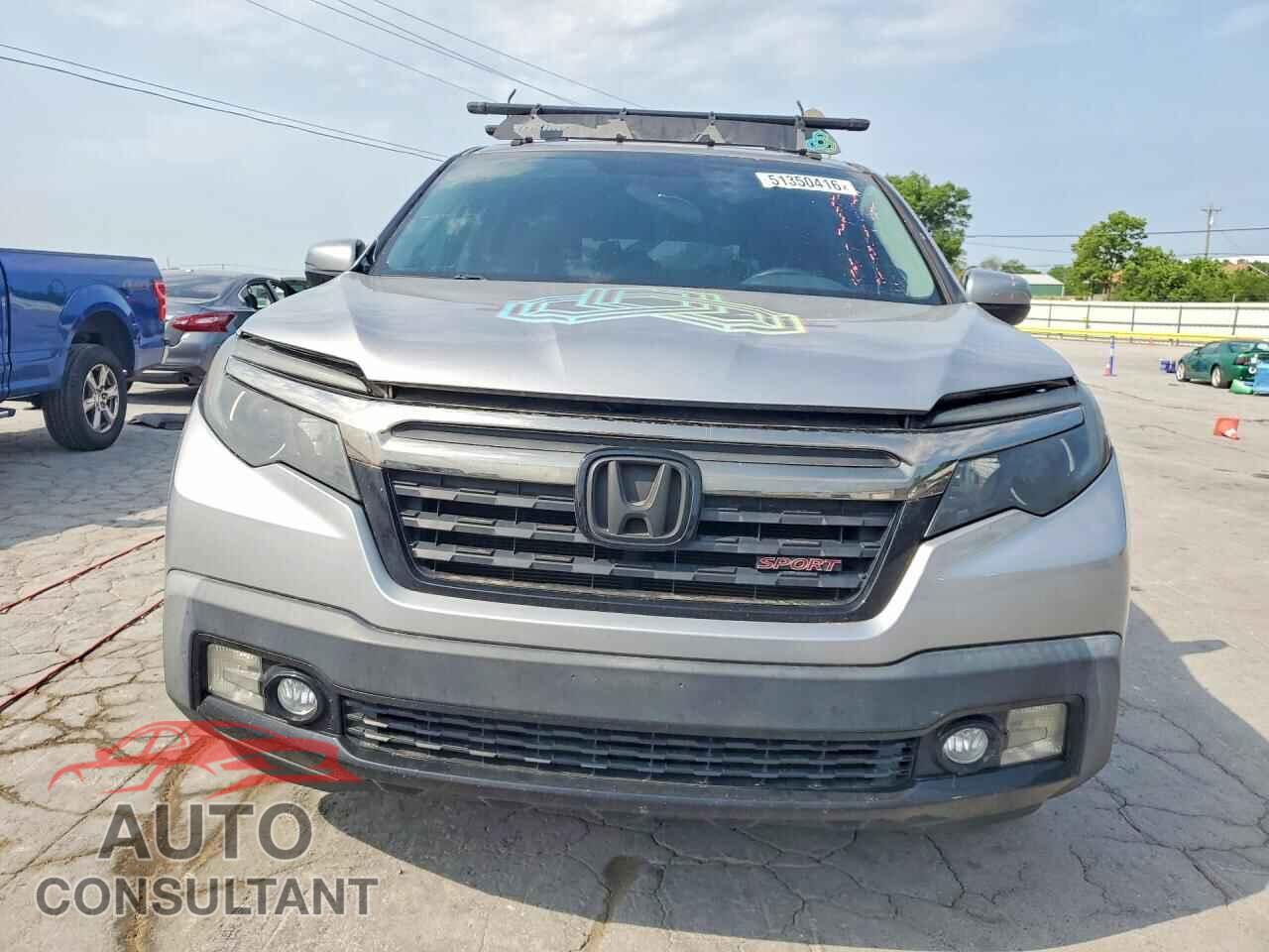 HONDA RIDGELINE 2019 - 5FPYK3F19KB040667
