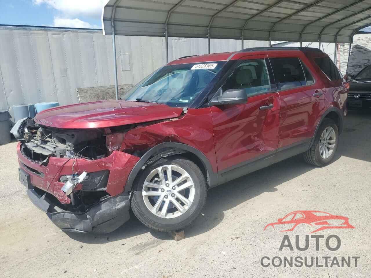 FORD EXPLORER 2016 - 1FM5K7B88GGB19097