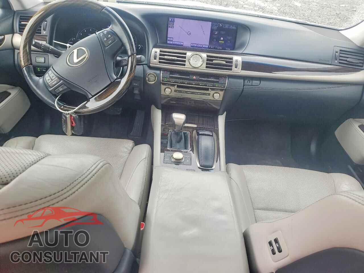 LEXUS LS460 2013 - JTHBL5EF7D5116281