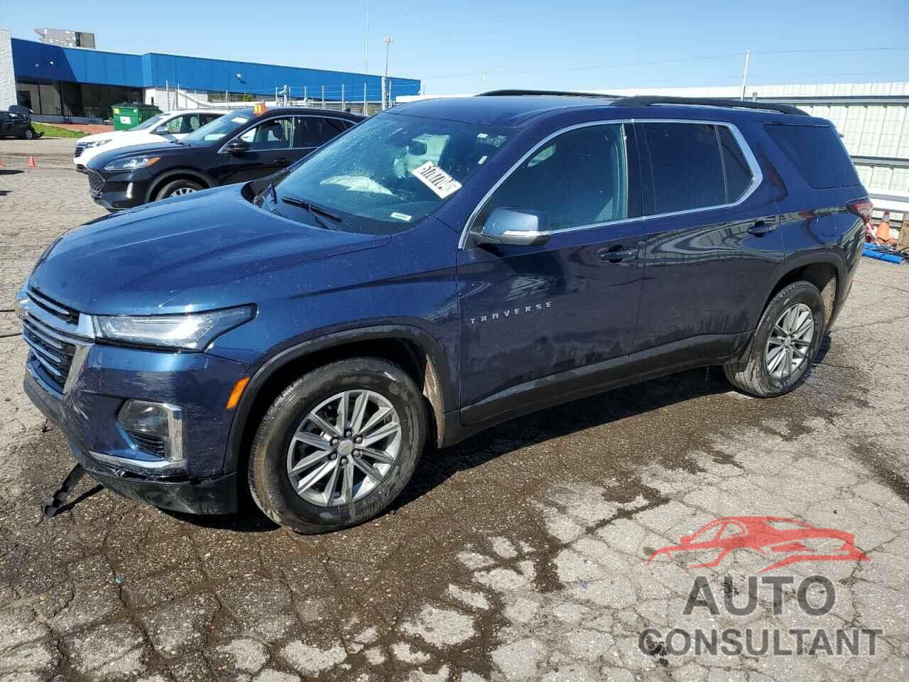 CHEVROLET TRAVERSE 2023 - 1GNEVGKW4PJ132093