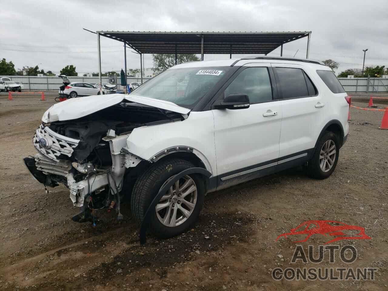 FORD EXPLORER 2018 - 1FM5K8D86JGC15983