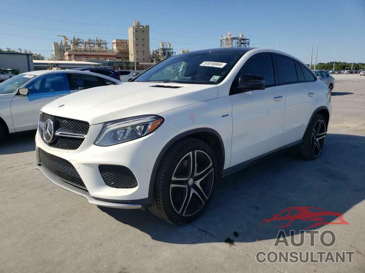 MERCEDES-BENZ GLE-CLASS 2016 - 4JGED6EB3GA035848