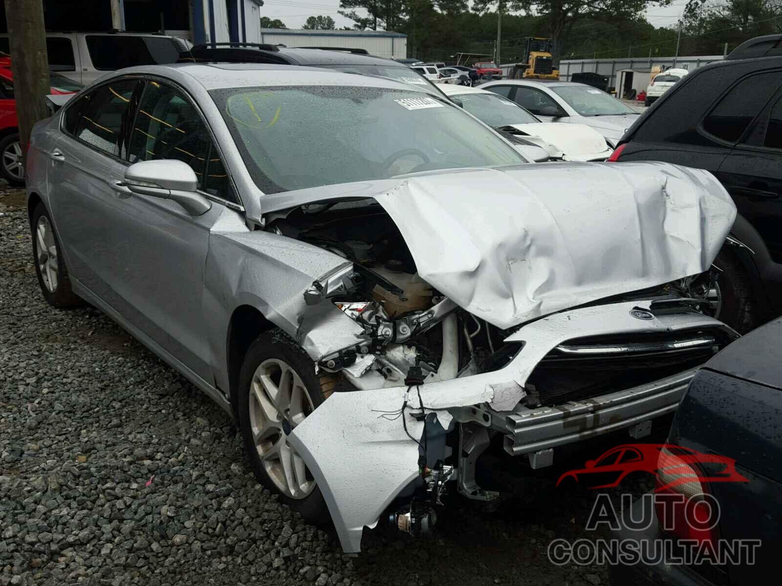 FORD FUSION 2014 - 3FA6P0HD8ER112717