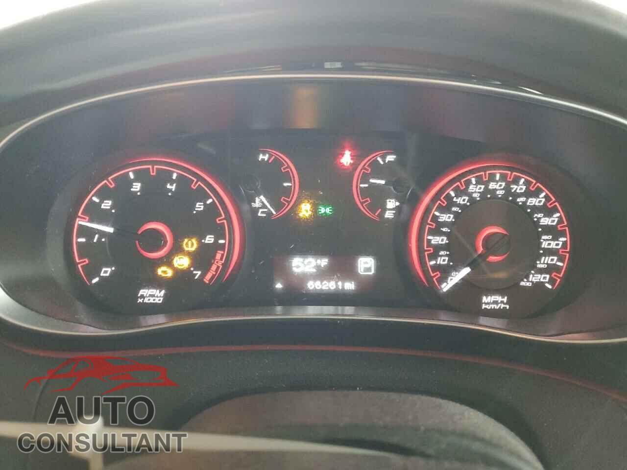 DODGE DART 2015 - 1C3CDFBBXFD182606