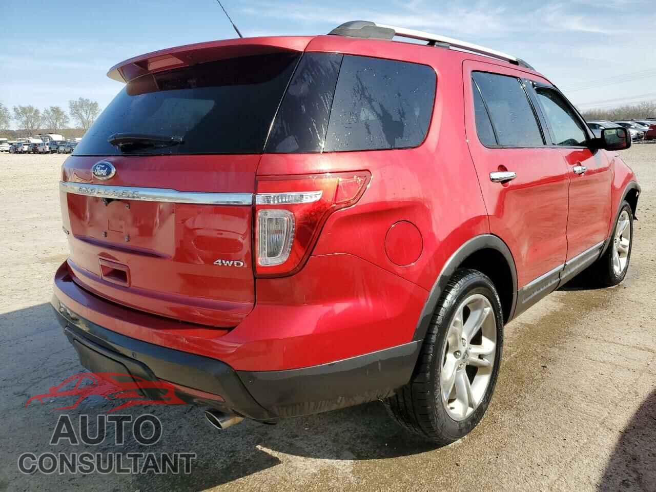FORD EXPLORER 2011 - 1FMHK8F80BGA14625