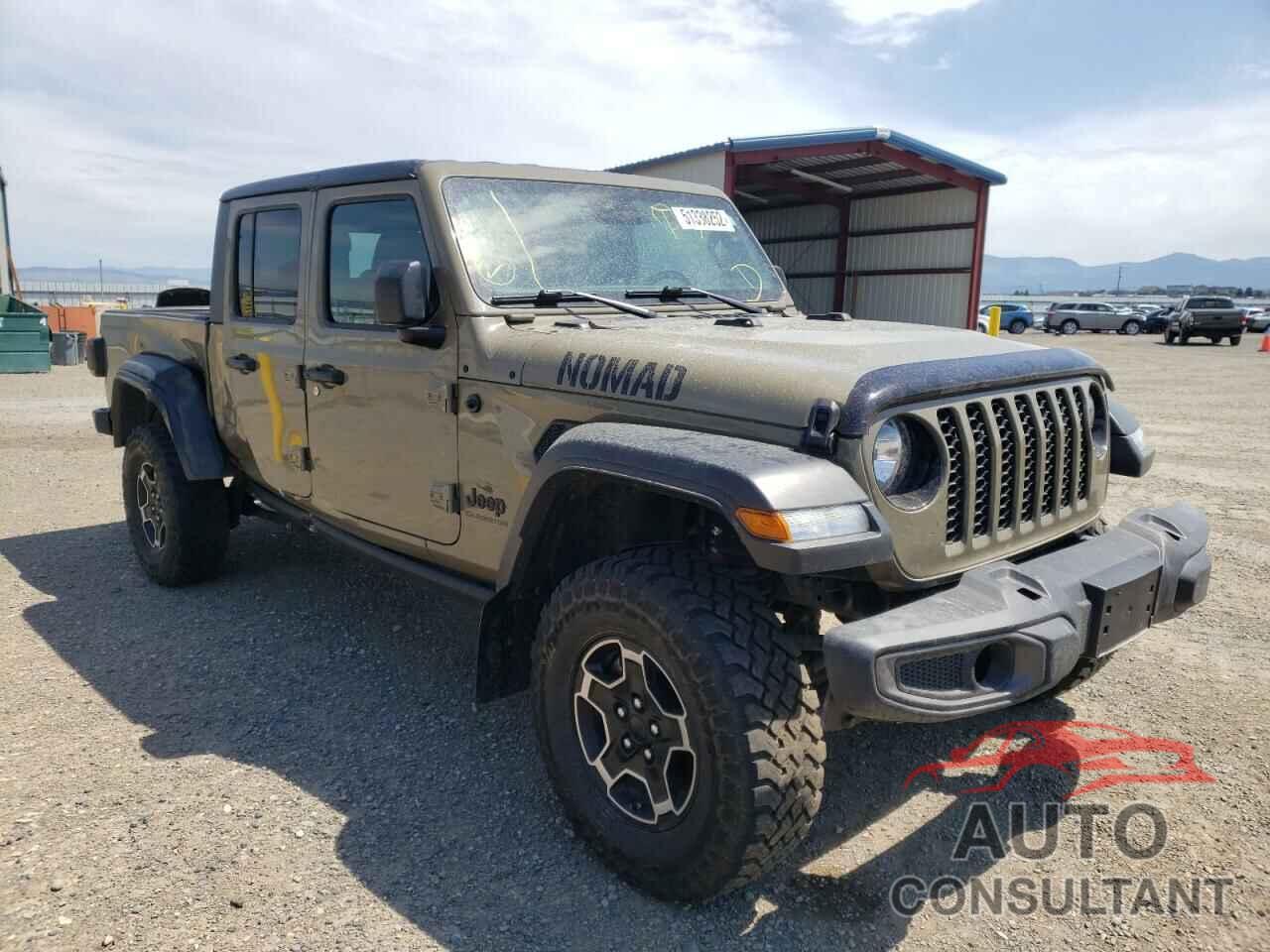 JEEP GLADIATOR 2020 - 1C6JJTAG9LL171032