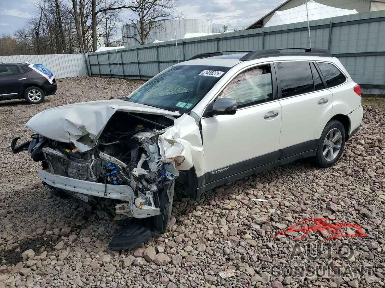 SUBARU OUTBACK 2014 - 4S4BRBPC3E3276331