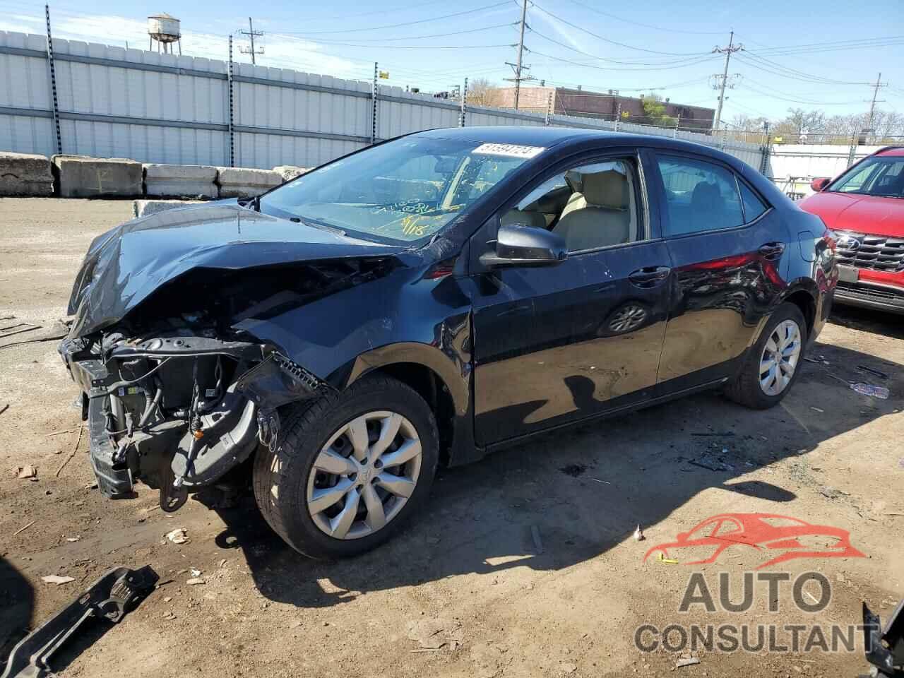 TOYOTA COROLLA 2016 - 5YFBURHEXGP507764
