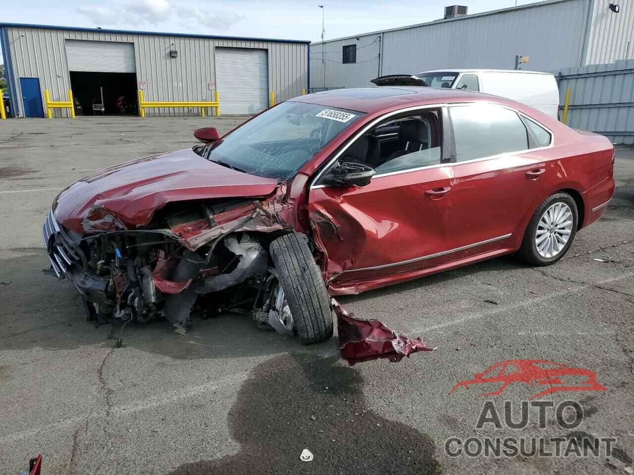 VOLKSWAGEN PASSAT 2017 - 1VWBT7A30HC004915