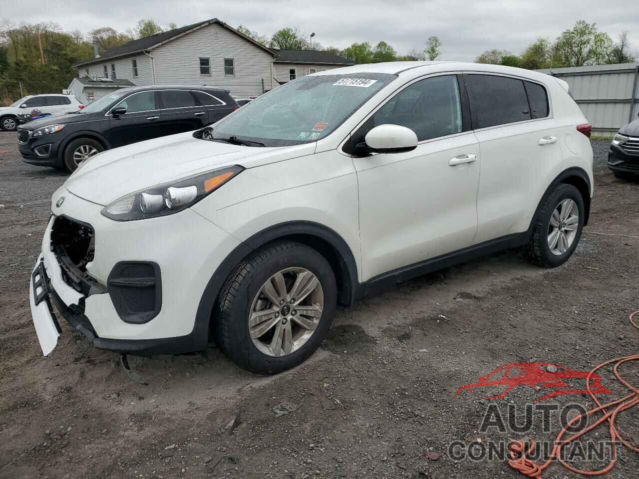 KIA SPORTAGE 2017 - KNDPM3AC7H7041547