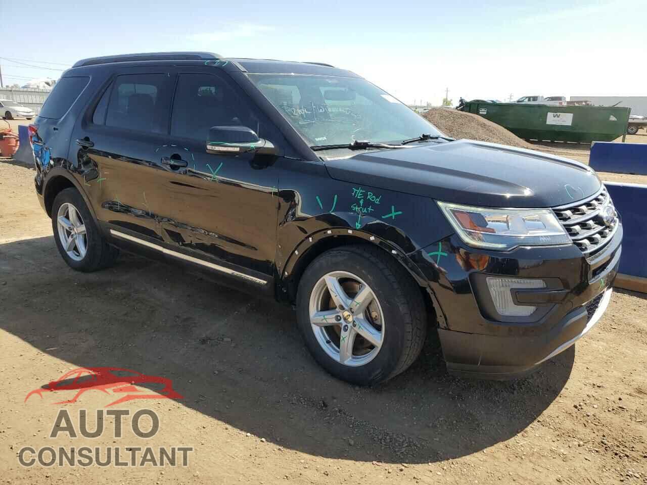 FORD EXPLORER 2017 - 1FM5K8D80HGD99263