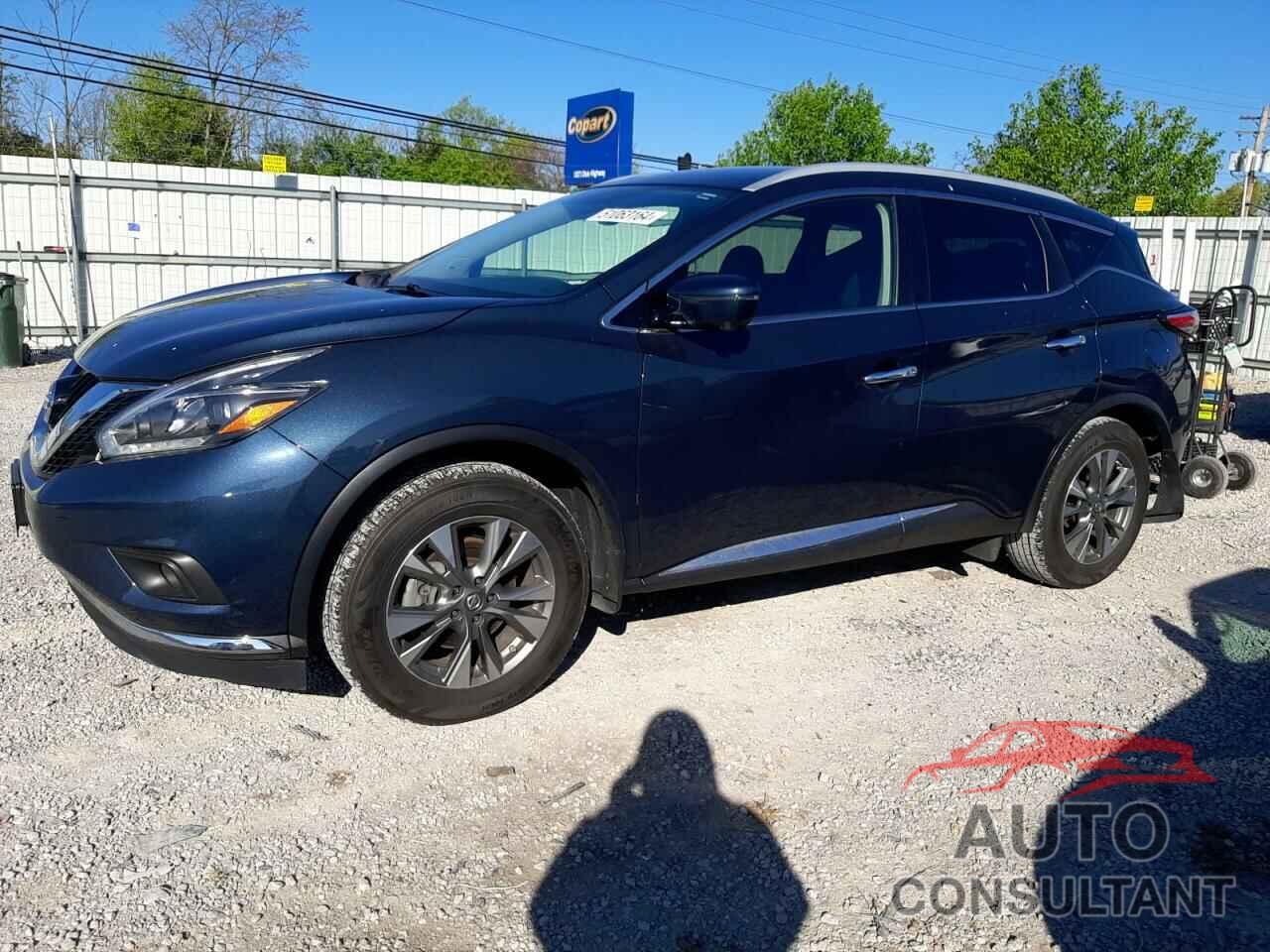 NISSAN MURANO 2018 - 5N1AZ2MH5JN177360