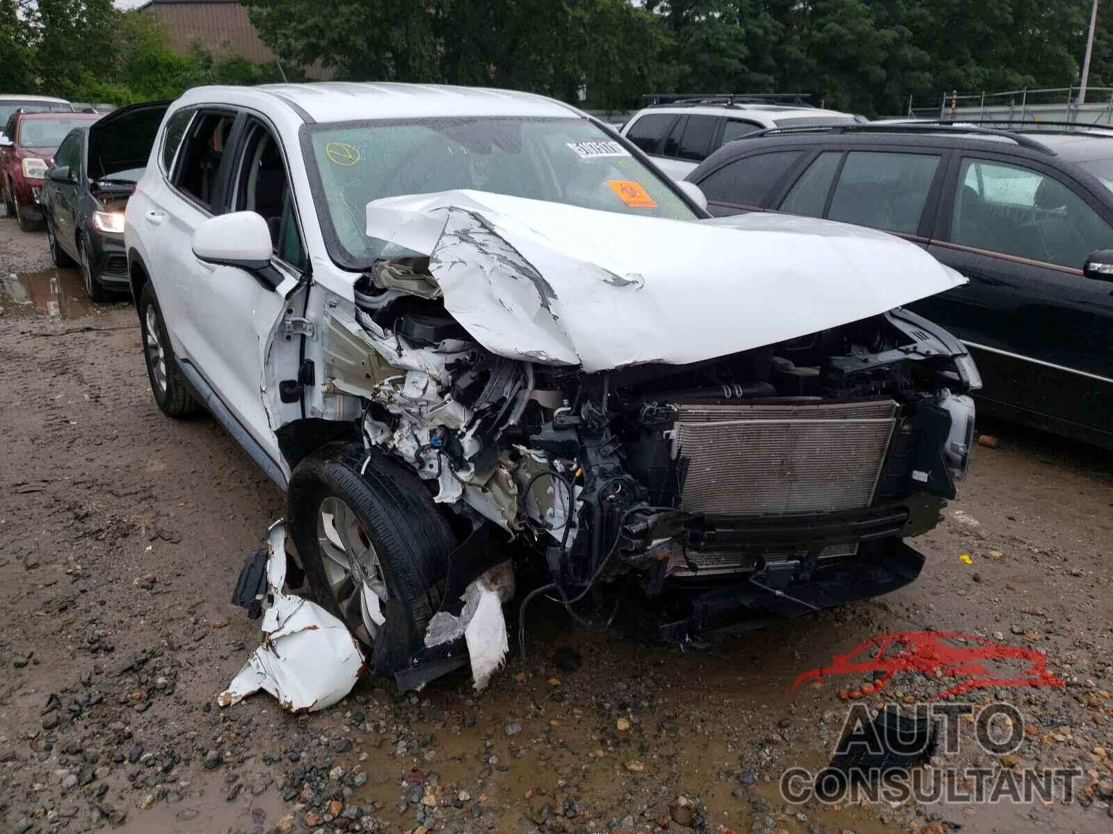 HYUNDAI SANTA FE 2019 - 5NMS2CAD2KH078921