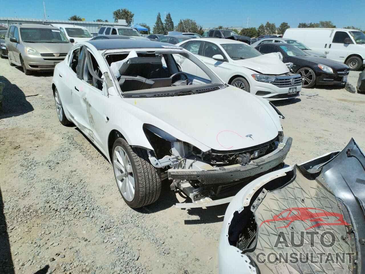 TESLA MODEL 3 2018 - 5YJ3E1EA6JF009939