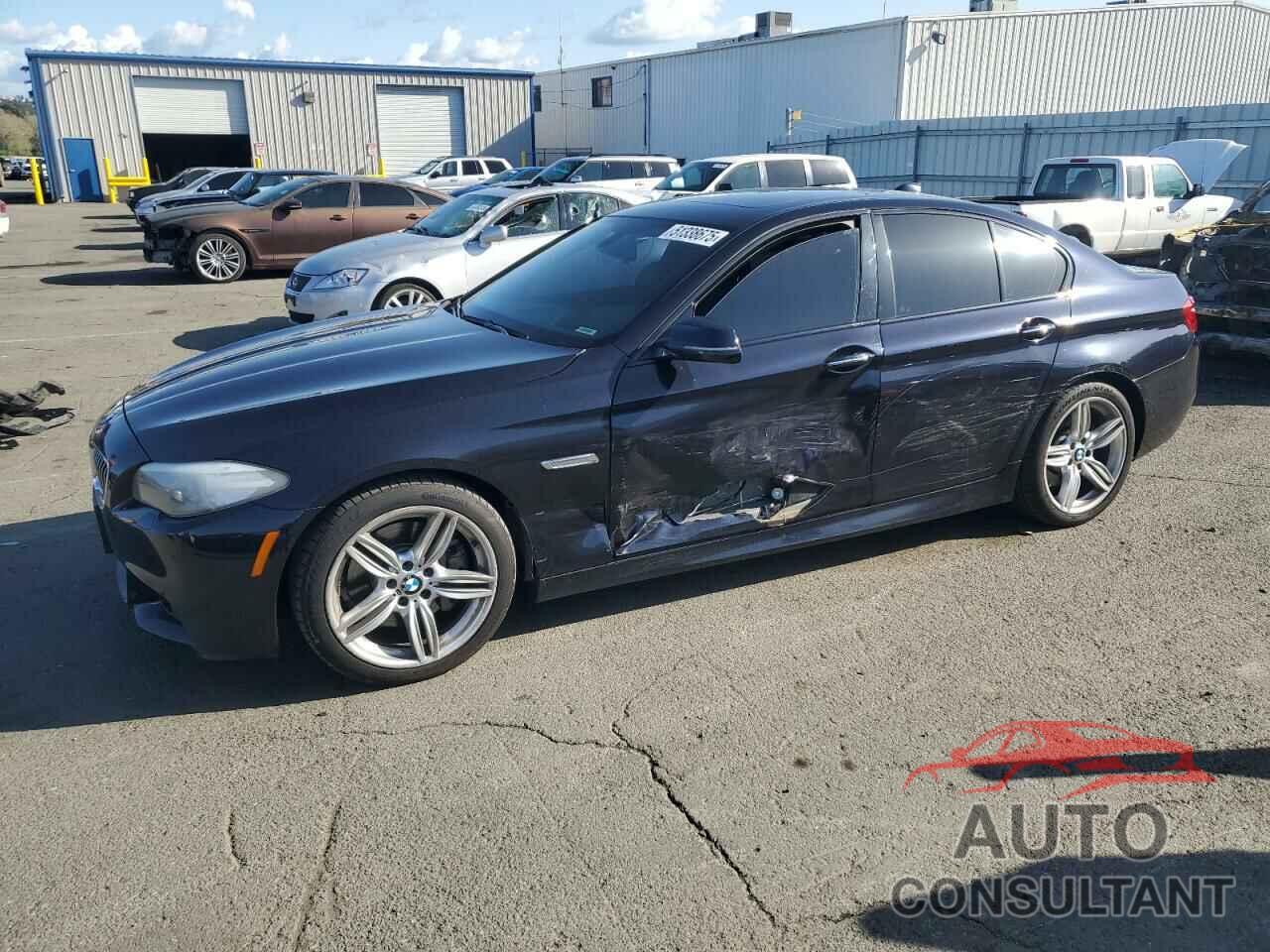 BMW 5 SERIES 2015 - WBA5B1C5XFG127381