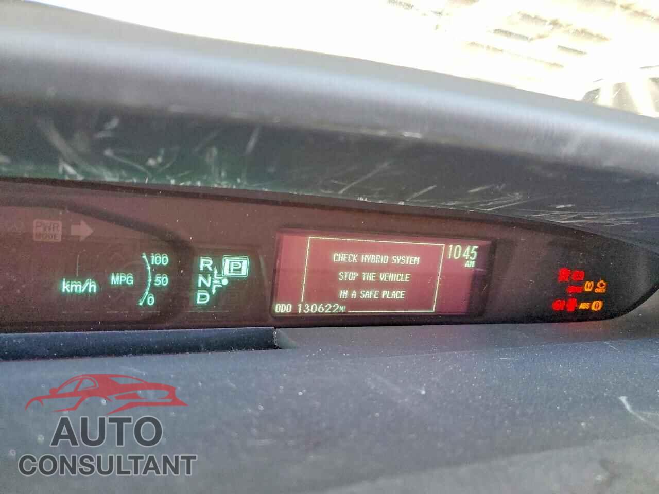 TOYOTA PRIUS 2013 - JTDKN3DP9D3043209