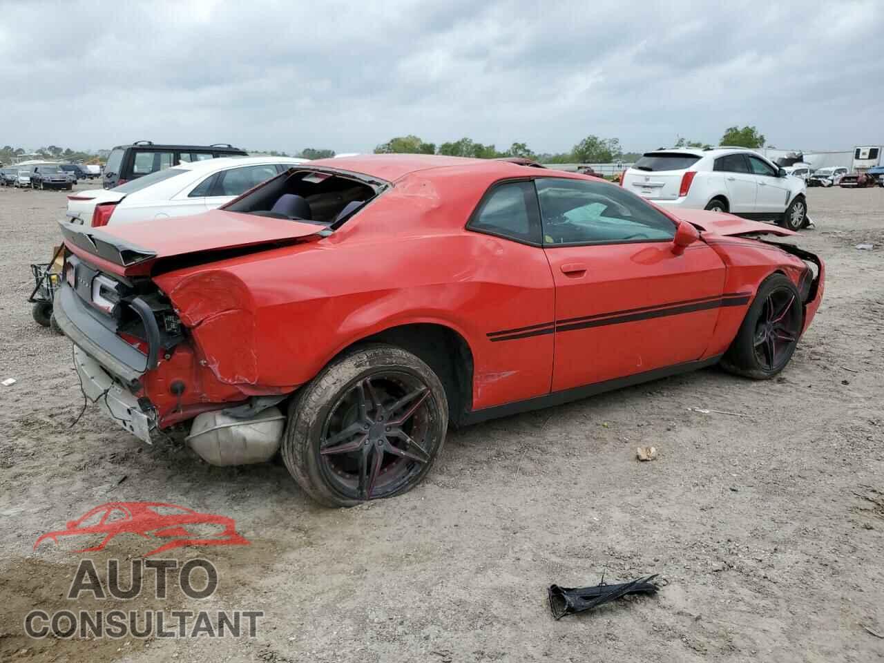 DODGE CHALLENGER 2017 - 2C3CDZAG2HH536235