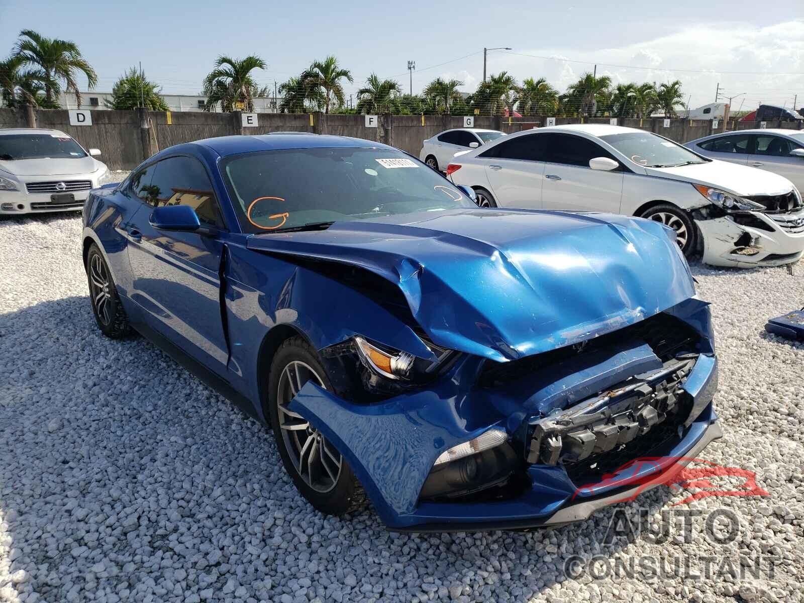 FORD MUSTANG 2017 - 1FA6P8TH2H5219472