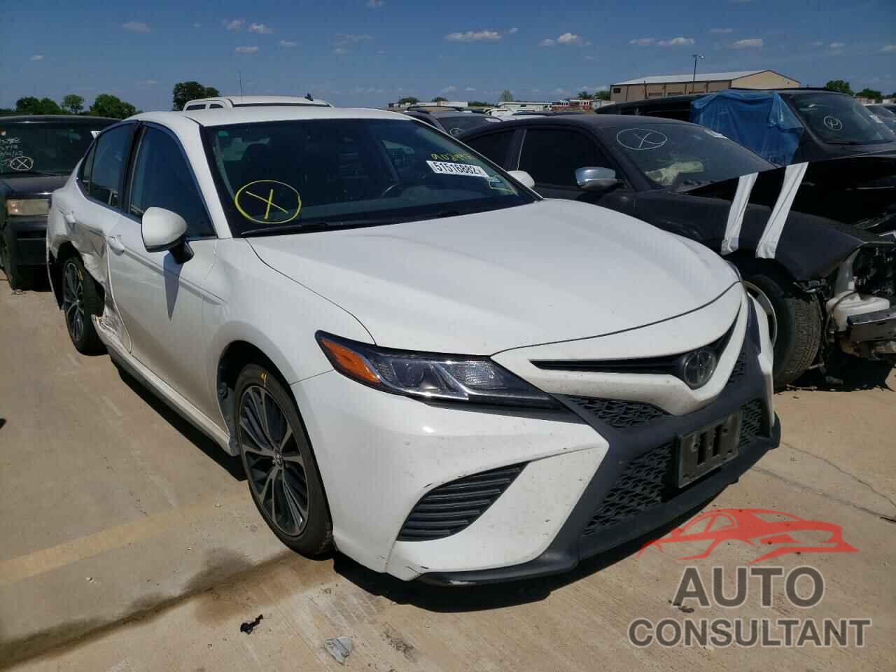 TOYOTA CAMRY 2020 - 4T1G11AK3LU902992