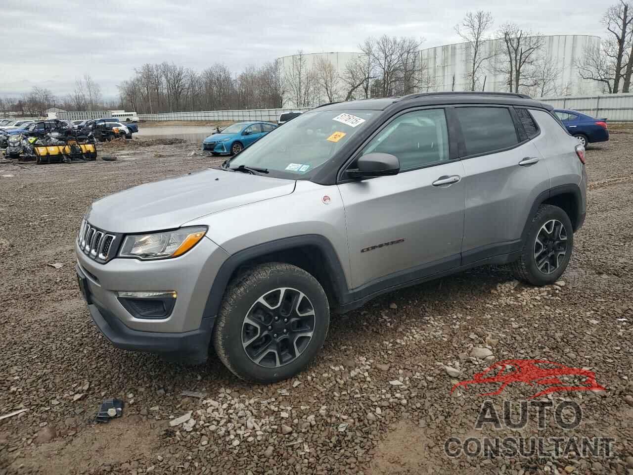 JEEP COMPASS 2020 - 3C4NJDDBXLT126850