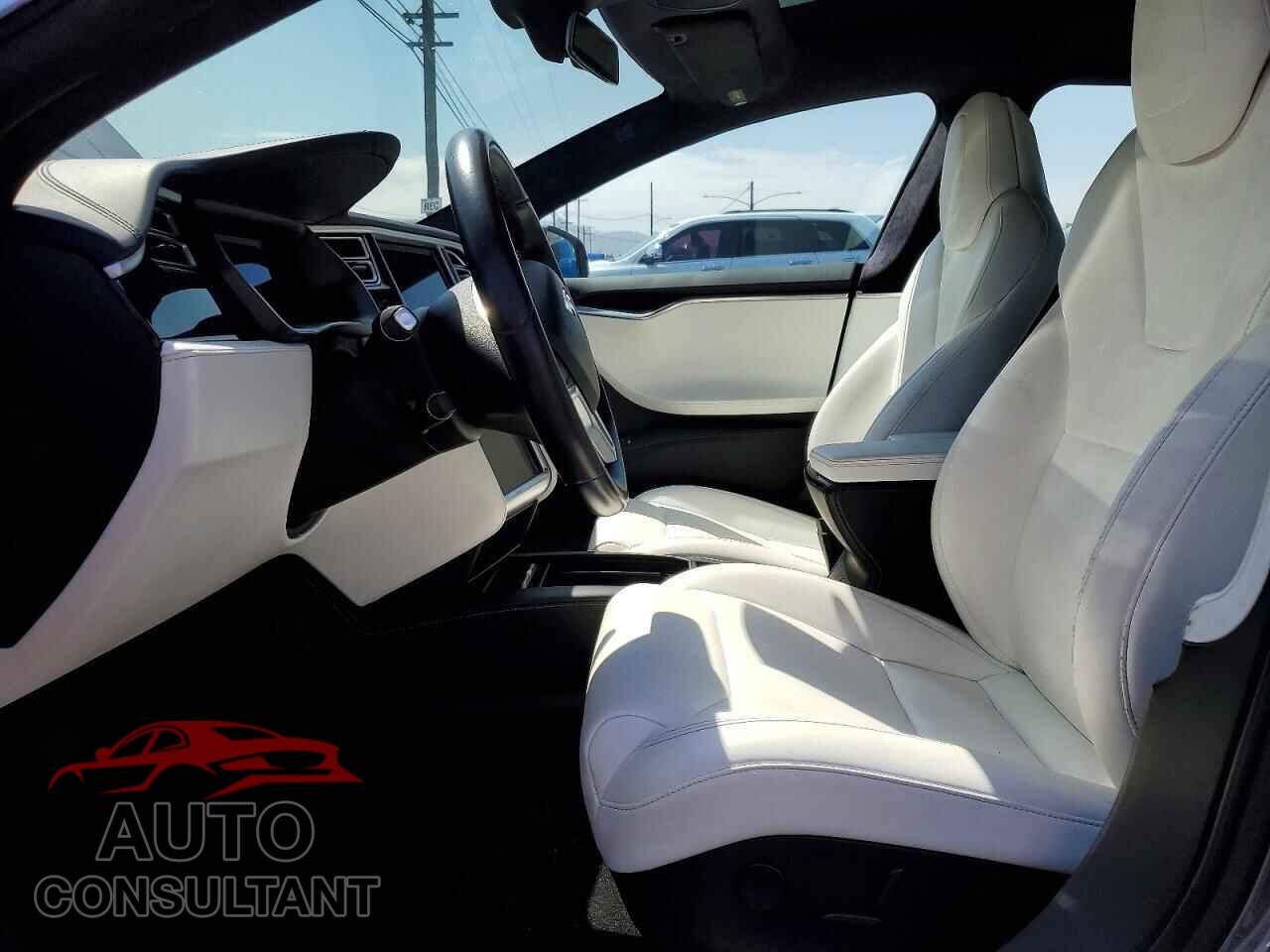 TESLA MODEL S 2017 - 5YJSA1E12HF231301