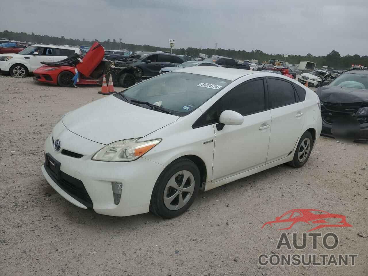 TOYOTA PRIUS 2013 - JTDKN3DU8D5631919