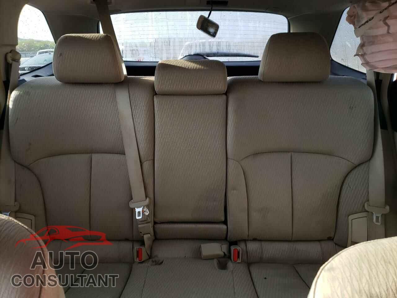 SUBARU OUTBACK 2012 - 4S4BRCCCXC3239561