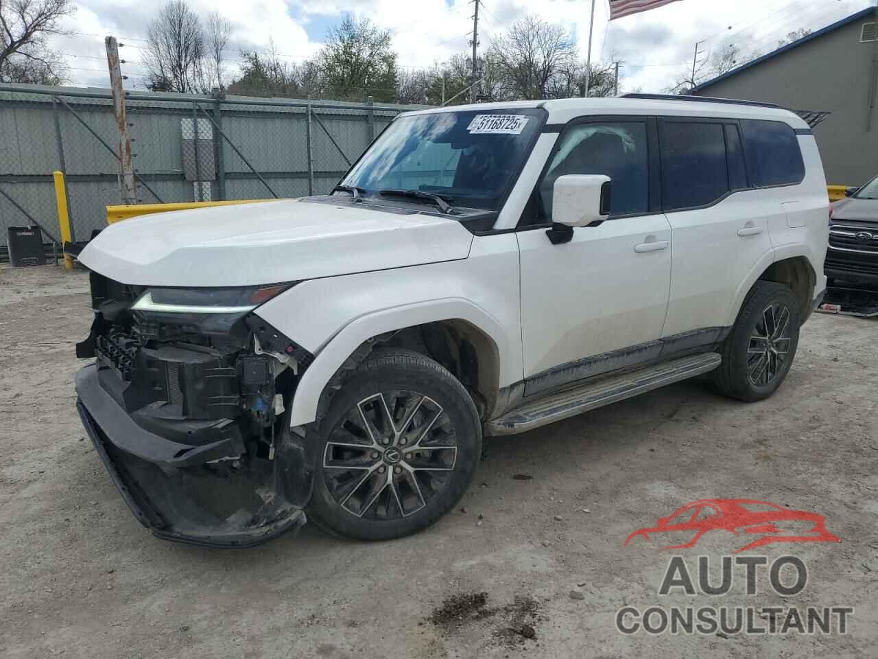 LEXUS GX 550 PRE 2024 - JTJTBCDX6R5010822