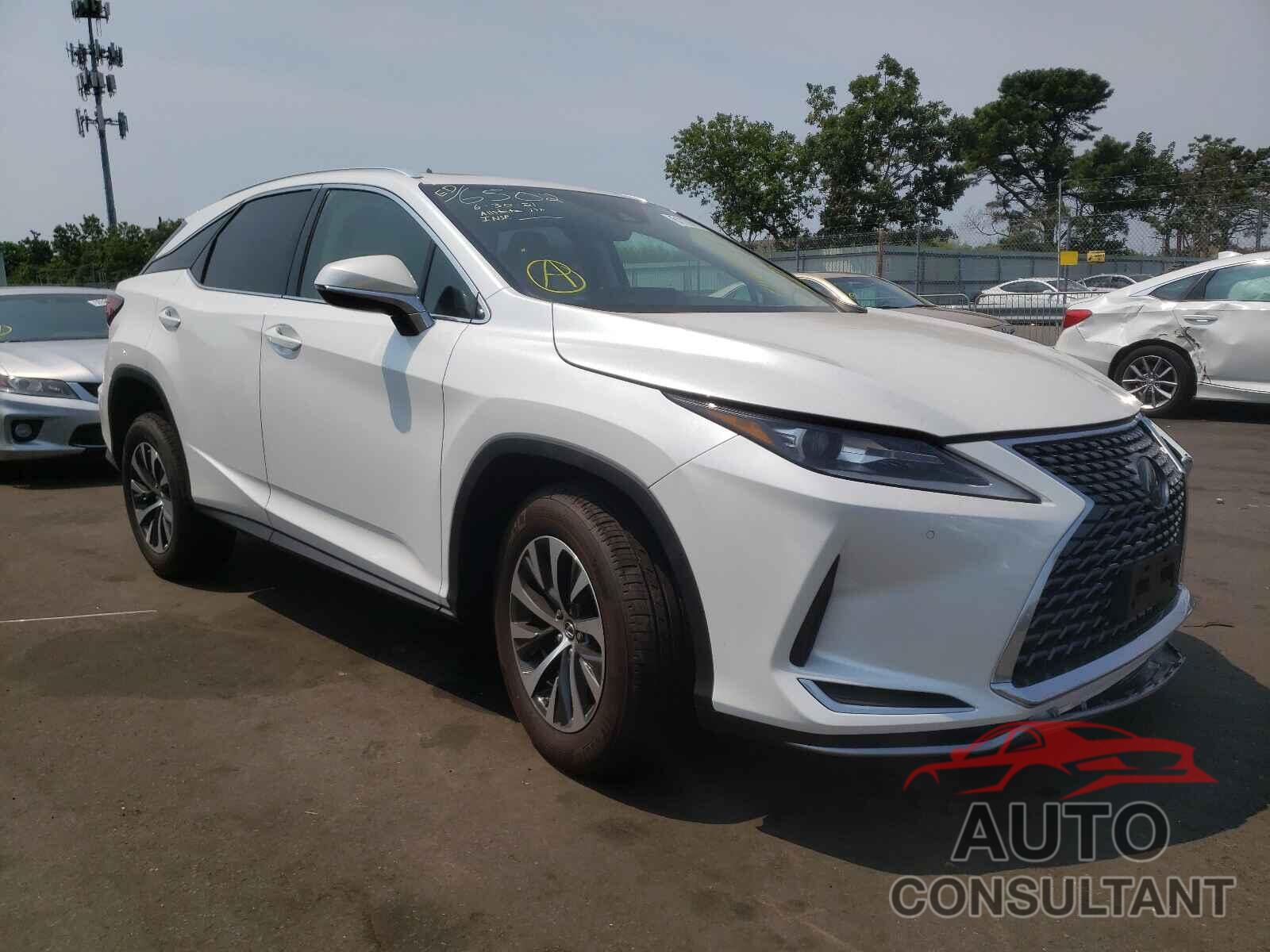 LEXUS RX350 2021 - 2T2HZMDA1MC287827